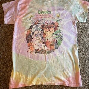 George Lucas | Vintage Star Wars Tie-Dye T-Shirt | size Small